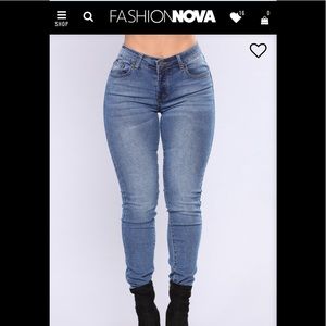 Fashion Nova Stretch Skinny Jeans